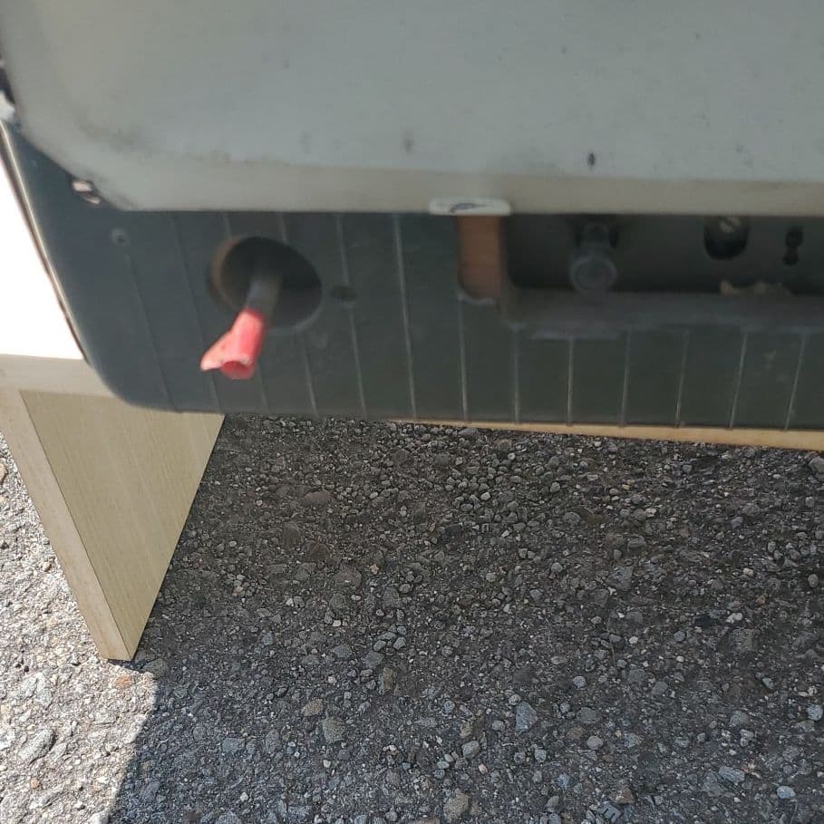 ゼネラル富士通　テレビジョン受像機　レトロ真空管テレビ　中古品