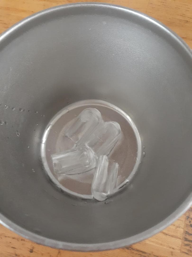 ACROWNFUL 製氷機 家庭用 【高速製氷 自動洗浄機能 】 ハンドル付き氷