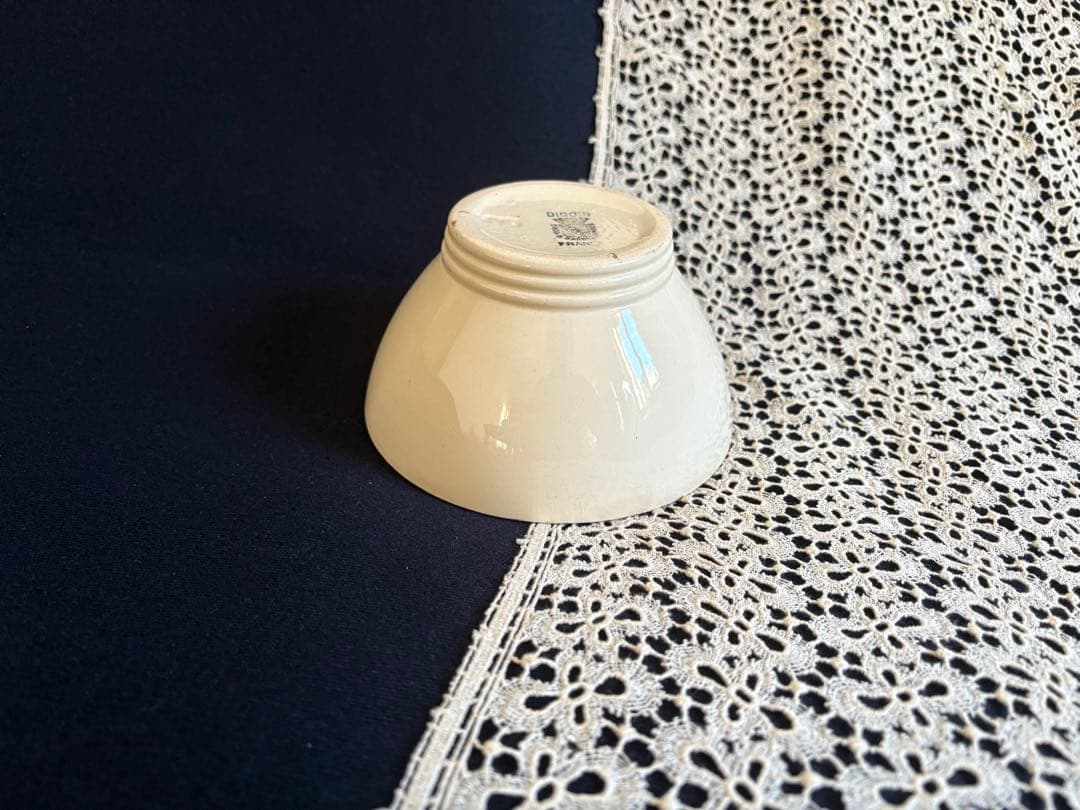 ディゴワン サルグミンヌ カフェオレボウル フランス アンティーク