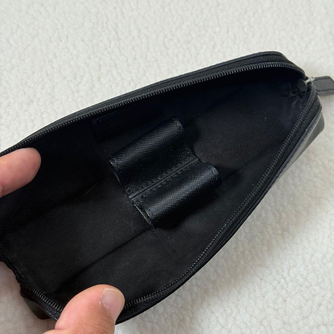 モンブラン Montblanc ペンケース サルトリアル 2本用 ペンポーチ