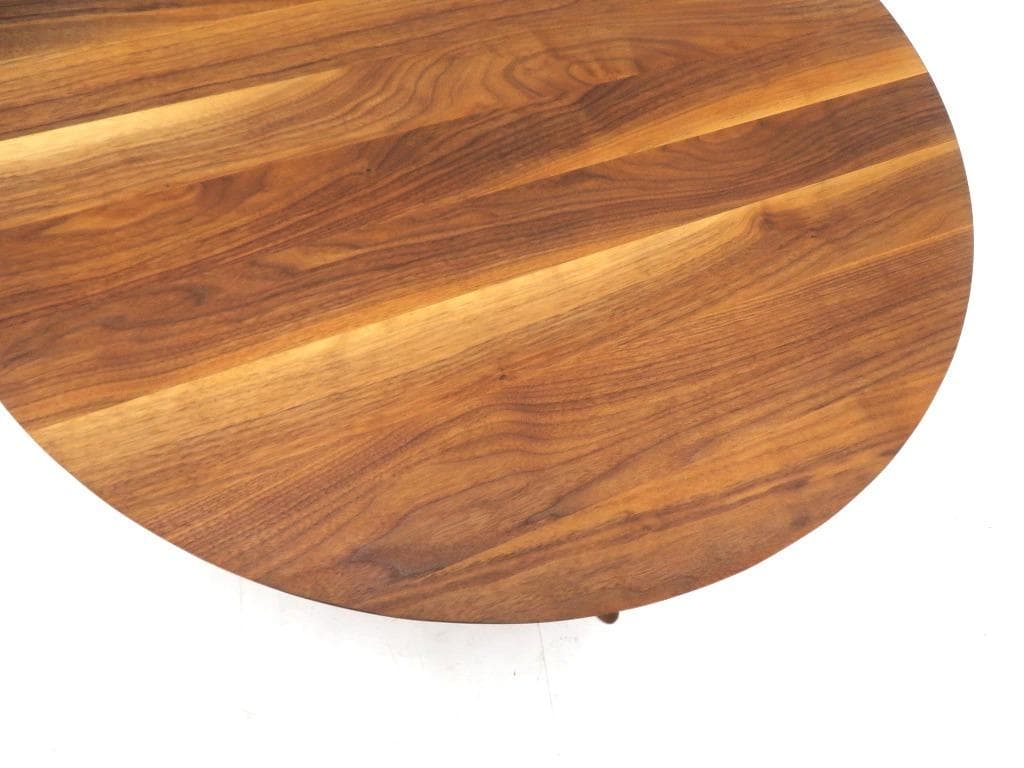 展示品　エスティック　ウォールナット　無垢材　コーヒーテーブル　サイドテーブル