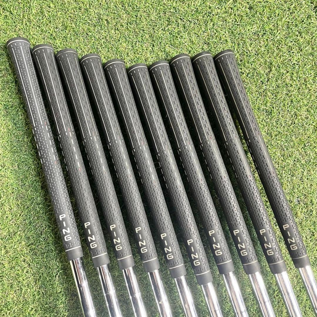 【貴重なレフティ！超豪華10本】ピン PING G25 アイアンセット S 左