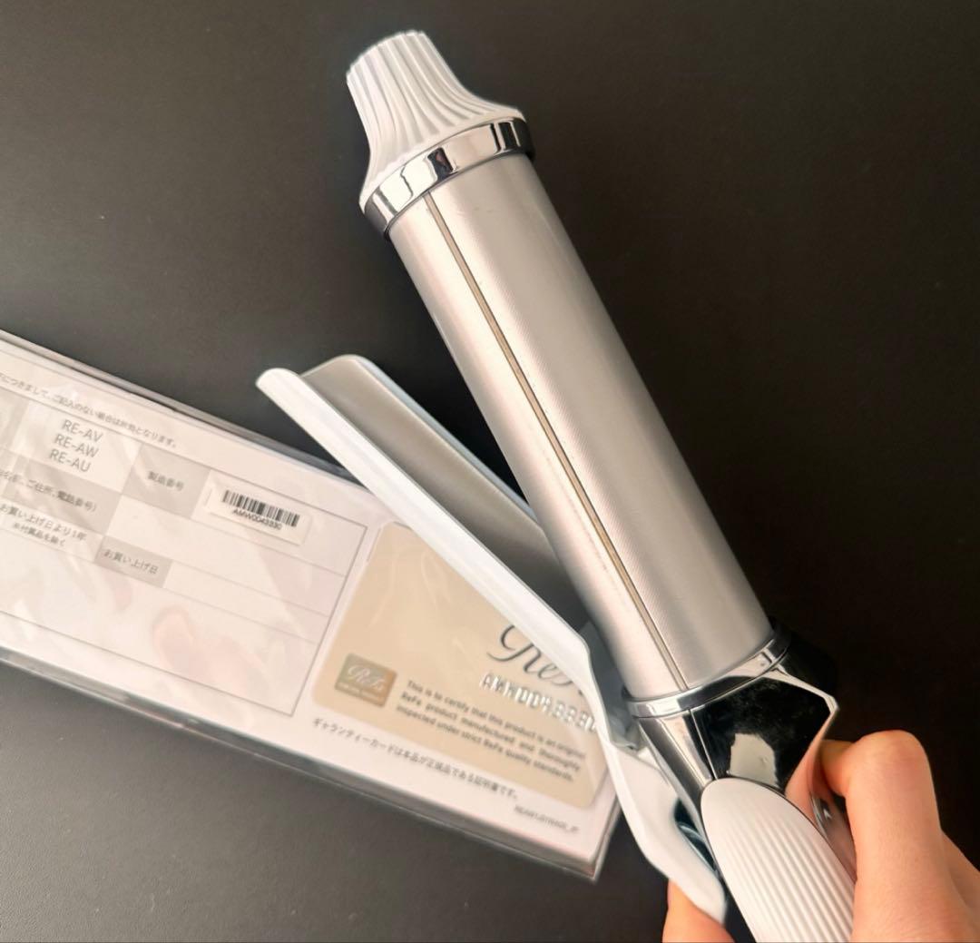 リファ　カールアイロン　38mm