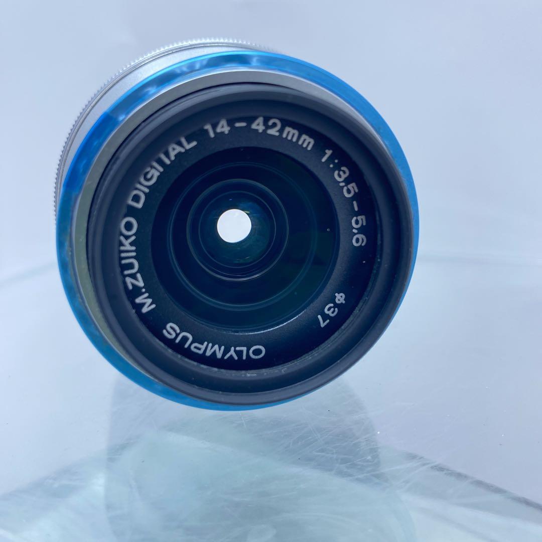 美品OLYMPUS オリンパスPEN Lite E-PL6ダブルズームキット