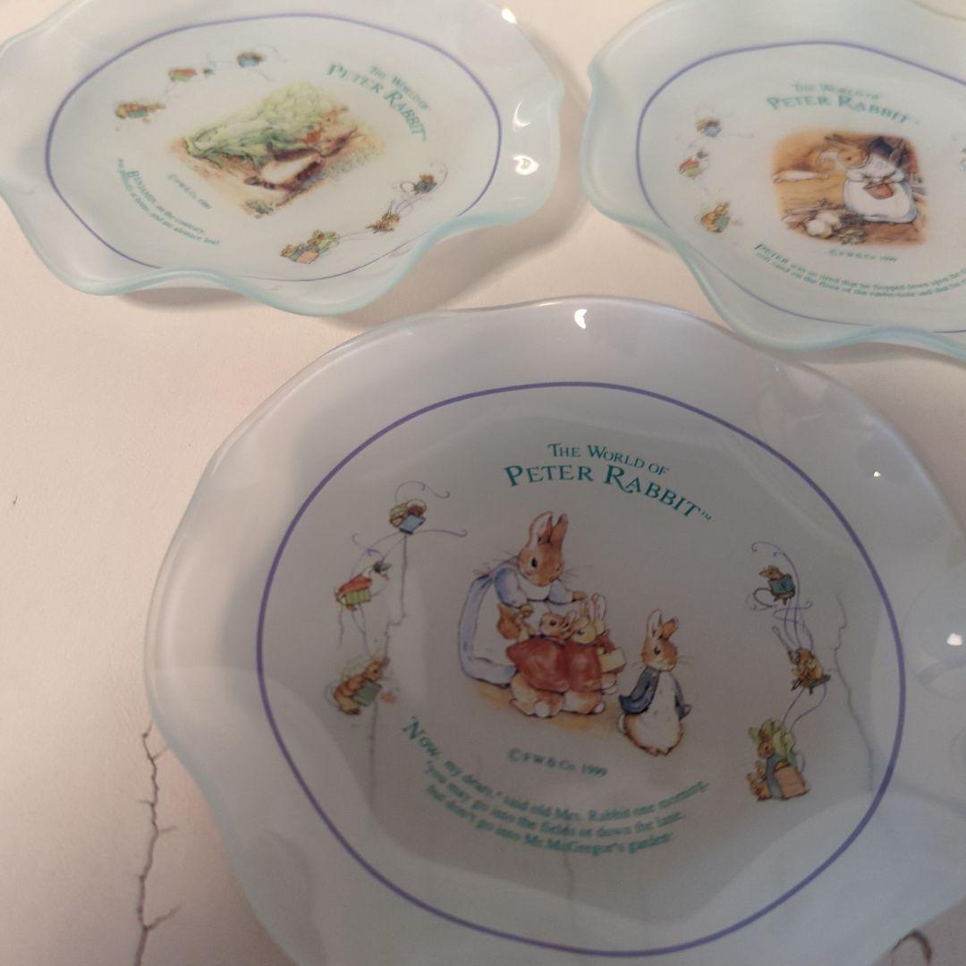 ピーターラビット 食器セット
