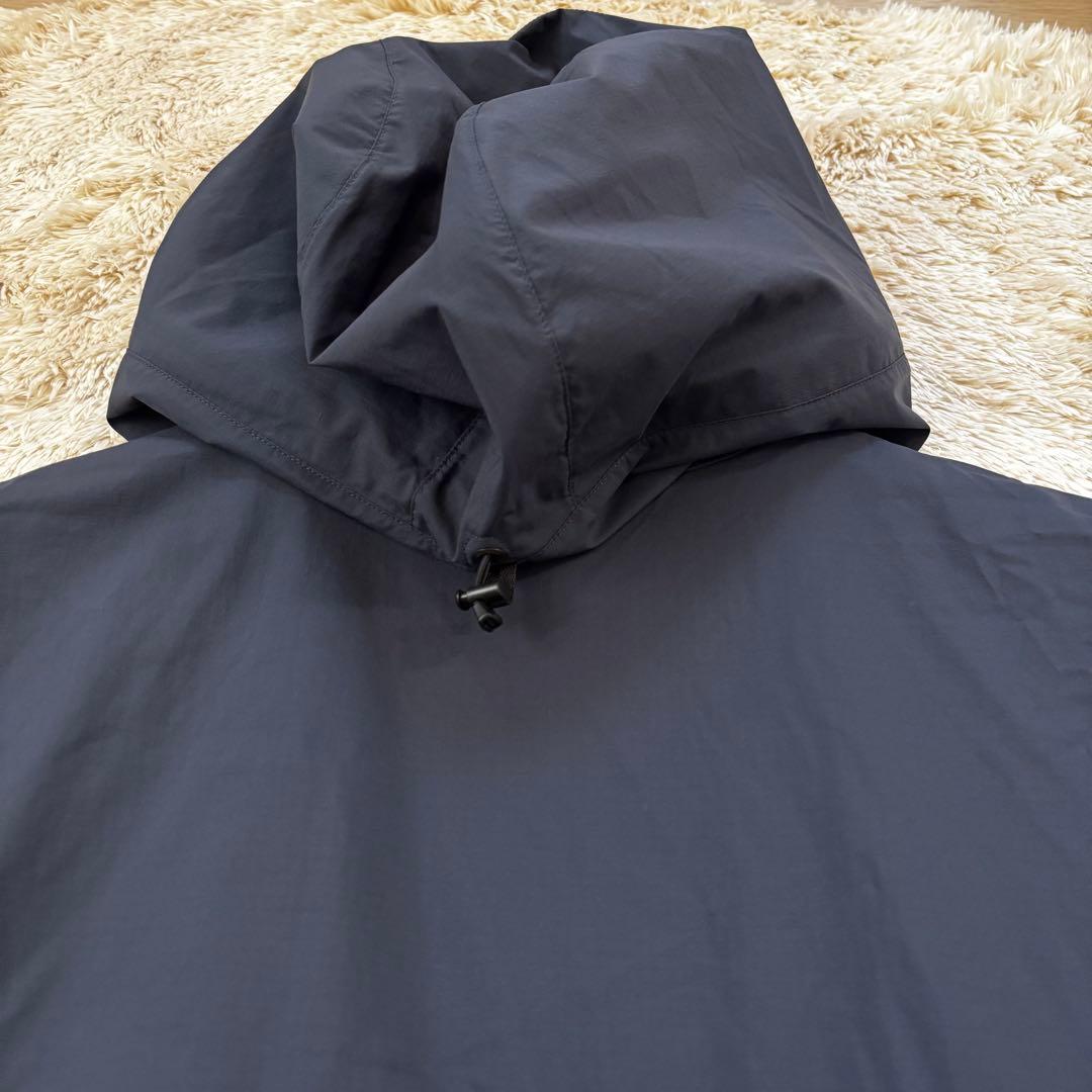 【美品】ARC'TERYX スコーミッシュフーディ L ダークネイビー