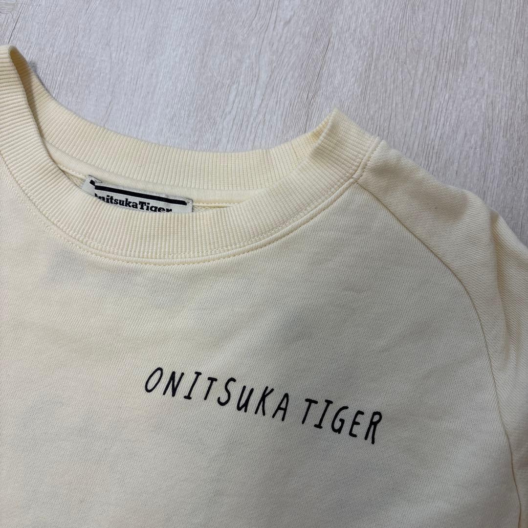 最終お値下げ❗️早い者勝ち❗️オニツカタイガー 刺繍 トレーナー Sサイズ