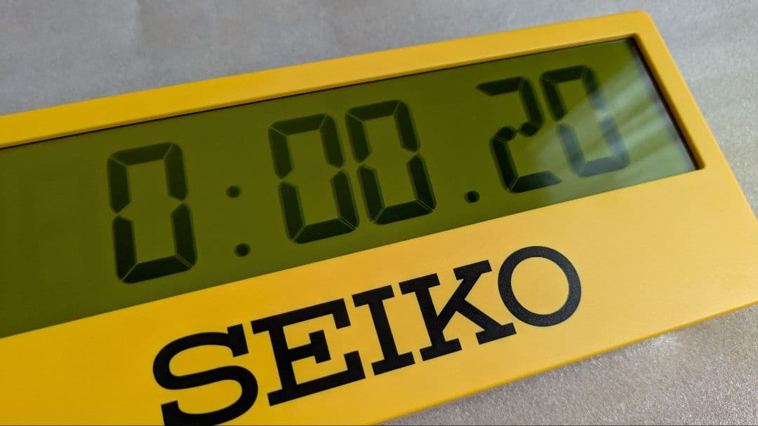 セイコー　クォーツクロック　sq816y