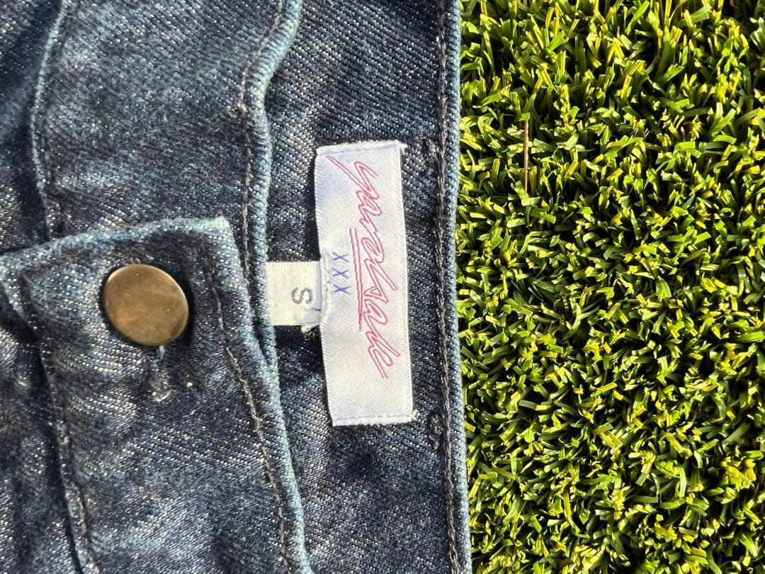 ヤードセール デニム