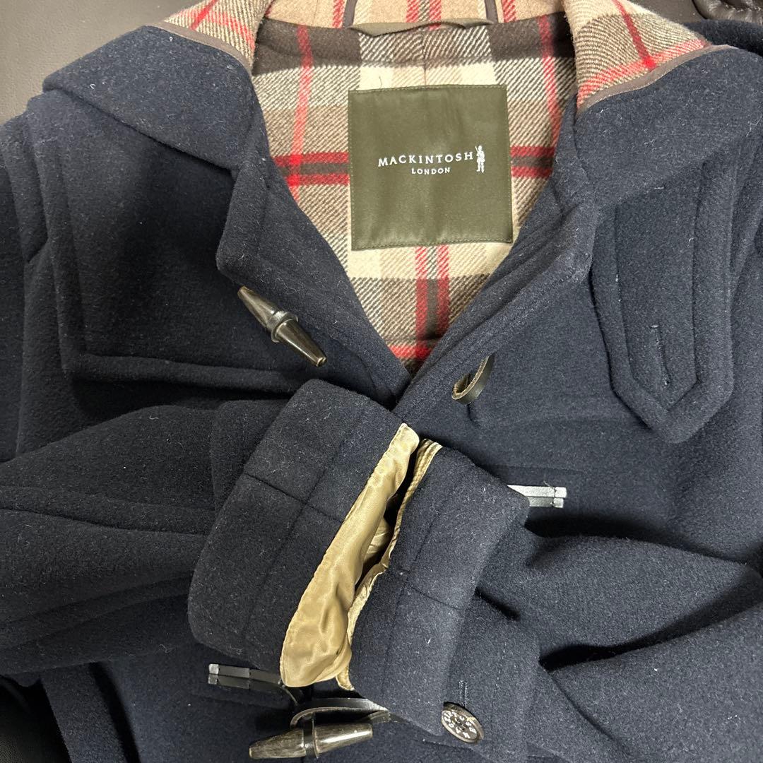 MACKINTOSH ネイビー ダッフルコート