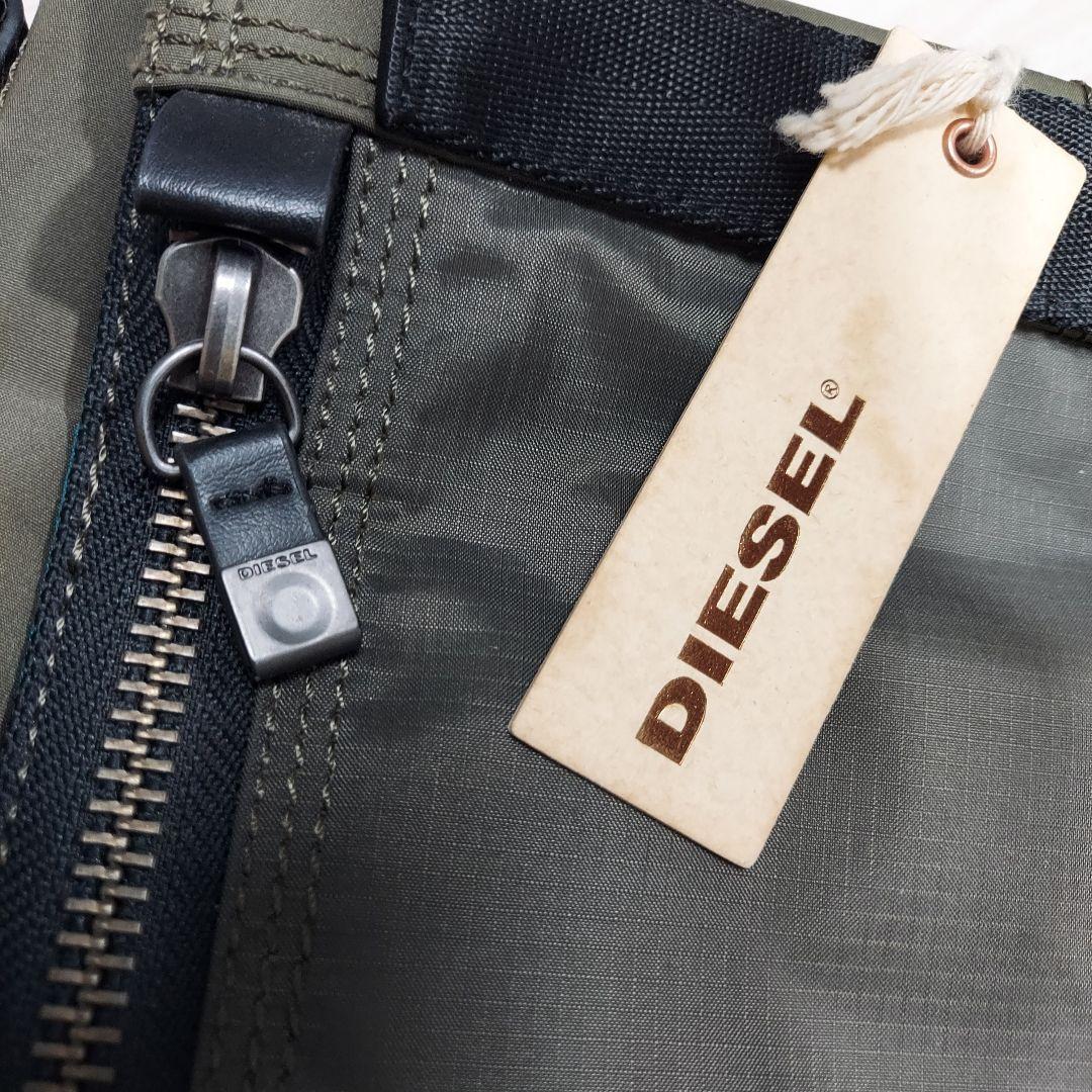 新品 00’s DIESEL ショルダーバッグ テック パンク グランジ Y2K