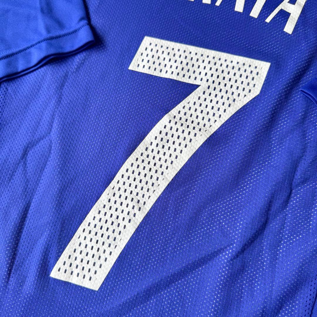 【オーセンティックモデル】中田英寿 ＃７ 日本代表 ２００２（H）