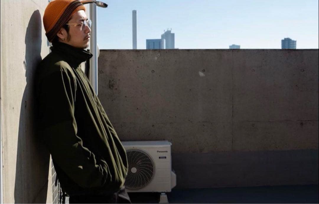 【完売品】 kinema fleece jacket フリース　かわしまたかひろ