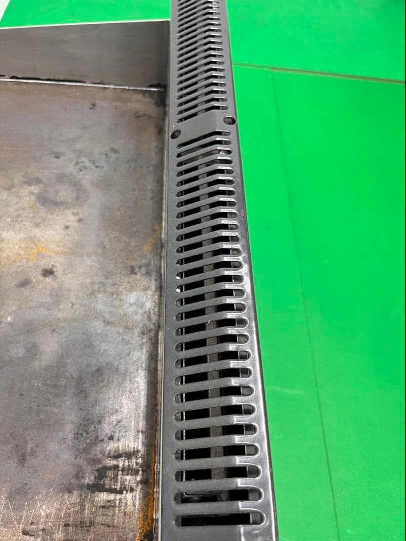 ☆地域限定送料無料☆工場整備品☆タニコー　ガスグリドル　業務用