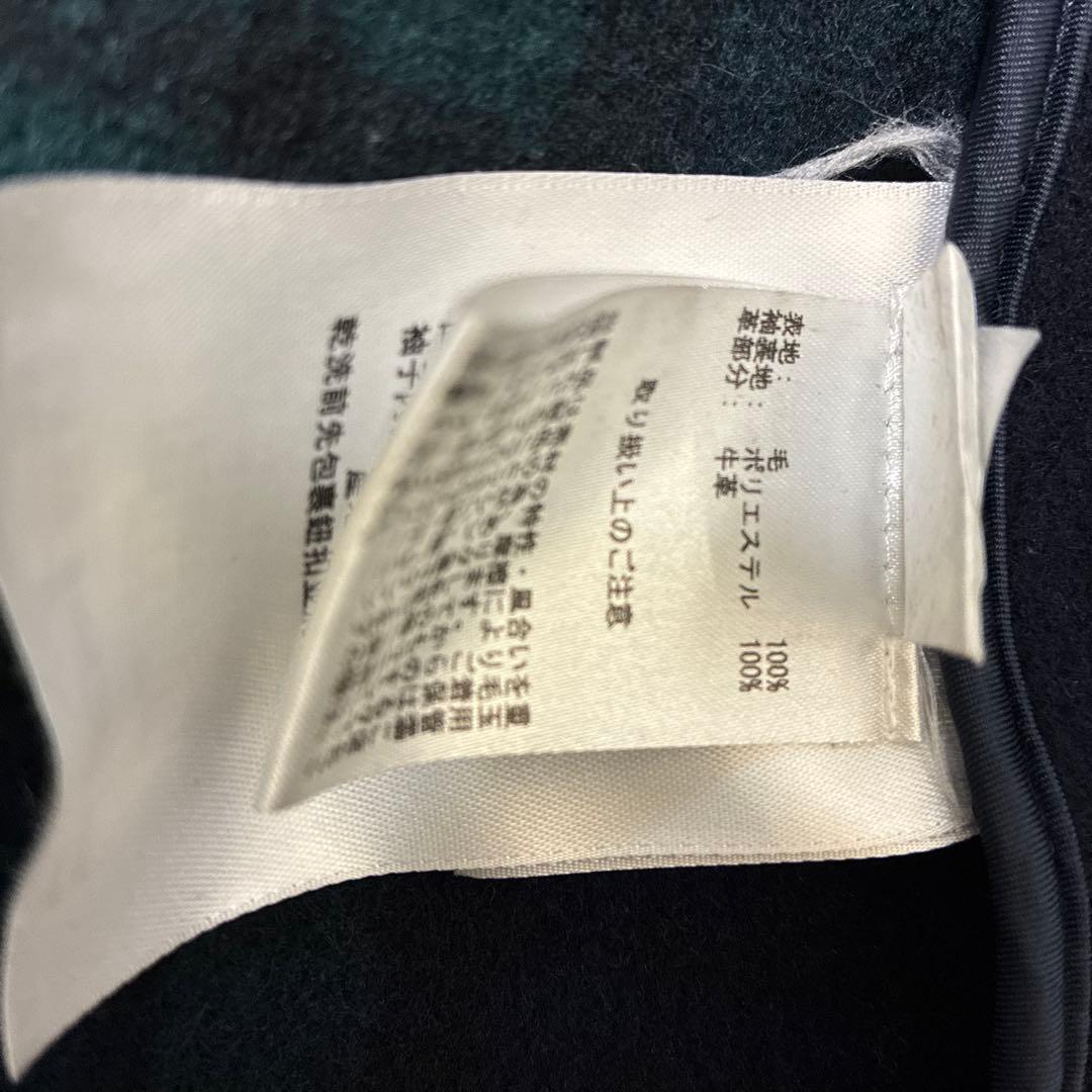 BROOKSBROTHERS 濃紺色 ダッフルコート