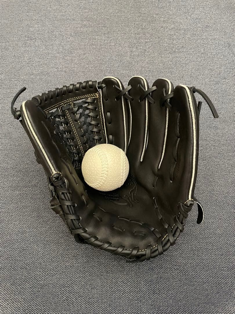 美品　SSK 野球 軟式グローブ 一般用　大人　右投げ　グラブ　オールラウンド