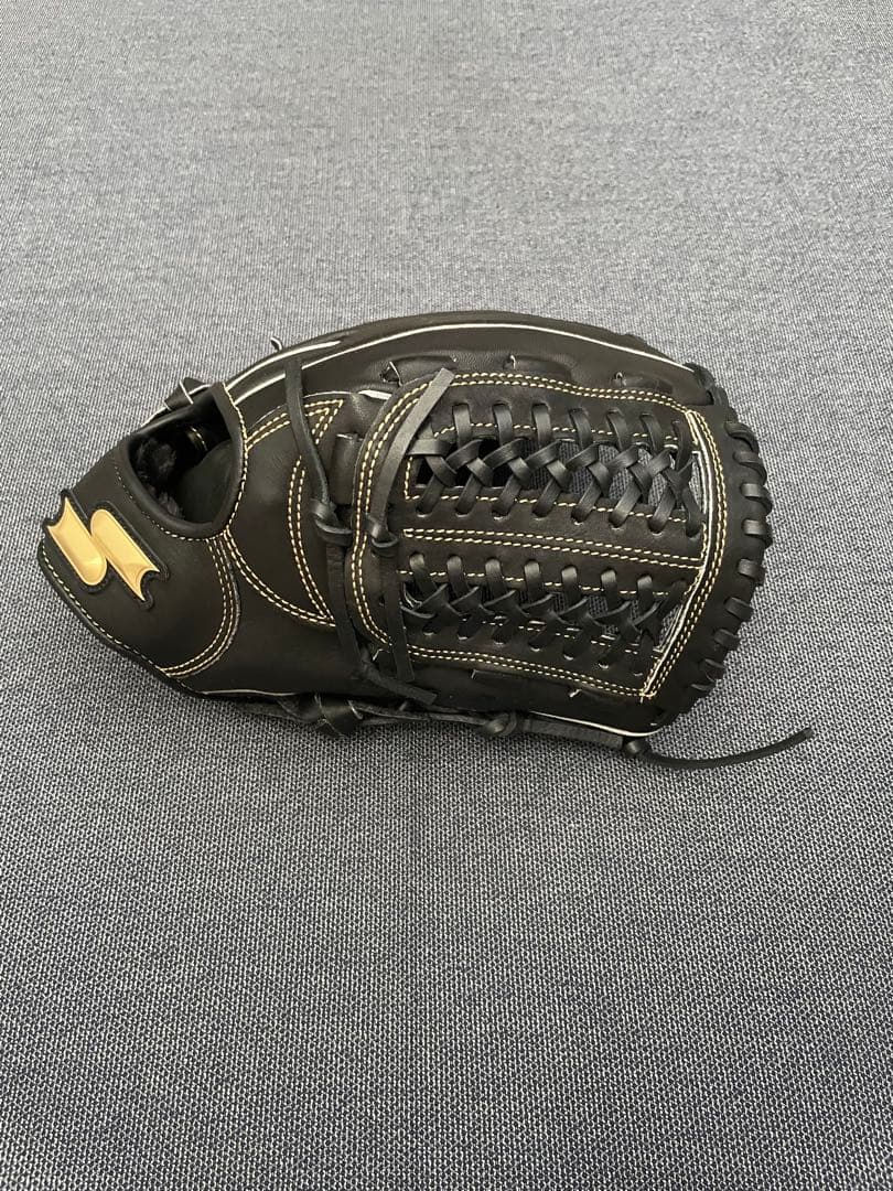 美品　SSK 野球 軟式グローブ 一般用　大人　右投げ　グラブ　オールラウンド