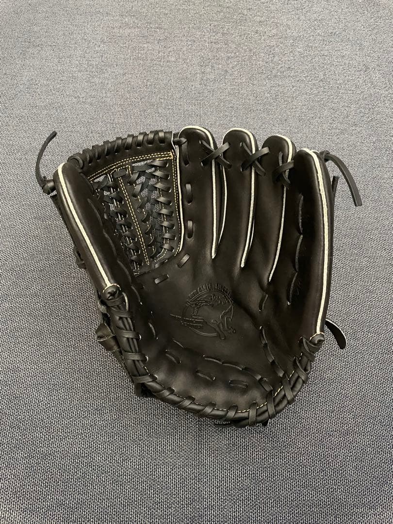 美品　SSK 野球 軟式グローブ 一般用　大人　右投げ　グラブ　オールラウンド
