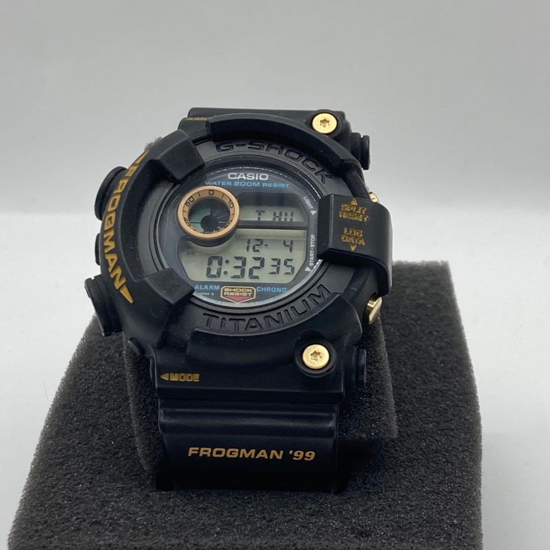 ✨美品✨G-SHOCK FROGMAN '99 DW-8200 黒金蛙