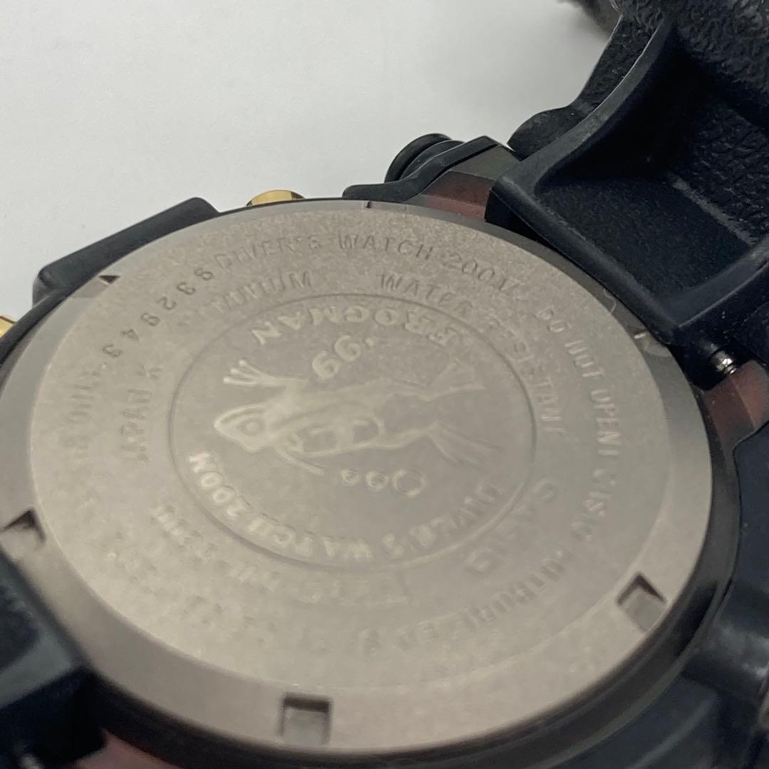 ✨美品✨G-SHOCK FROGMAN '99 DW-8200 黒金蛙