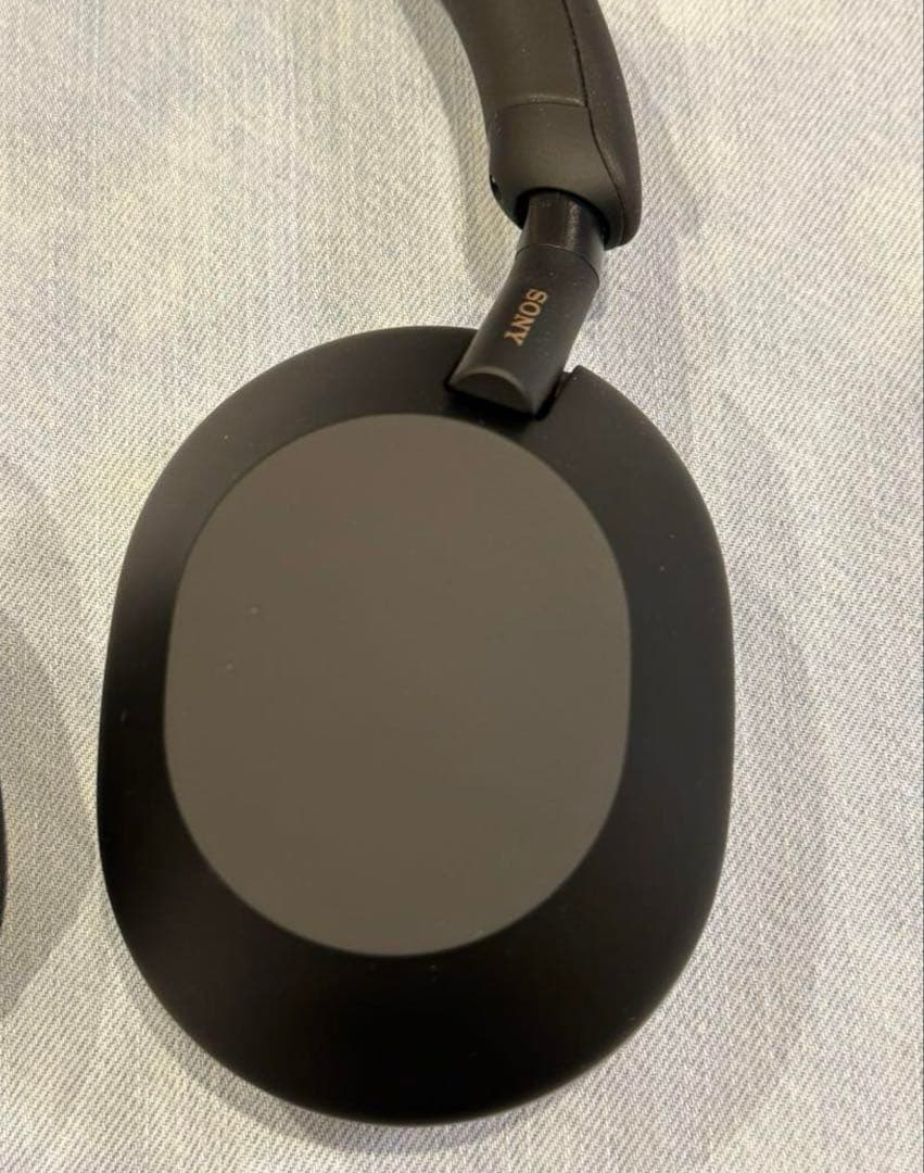 美品 SONY WH-1000XM5 ブラック