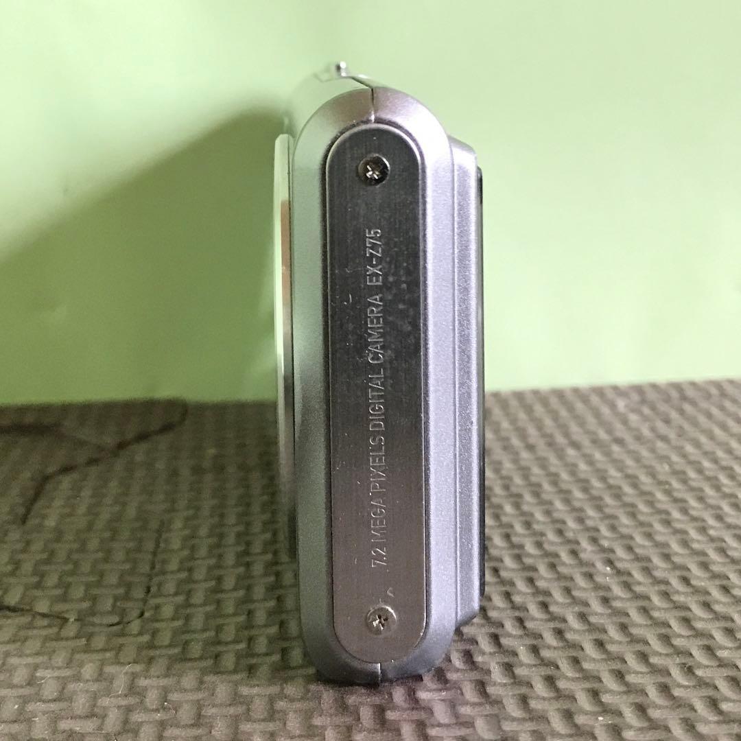 CASIO EXILIM EX-Z75　SDカード バッテリー 充電器付