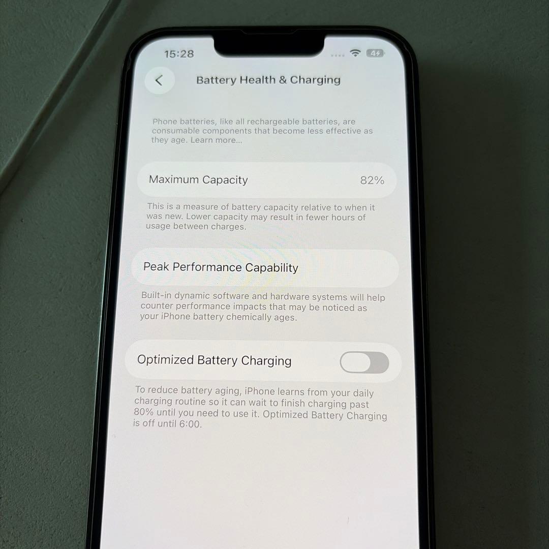 スマートフォン本体 iPhone13 Pro 128GB