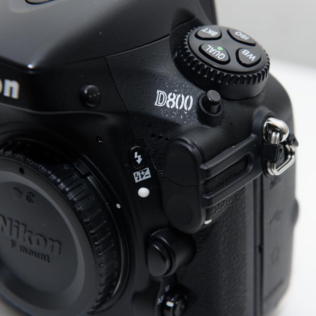 【シャッター数8059回】Nikon D800 ボディ