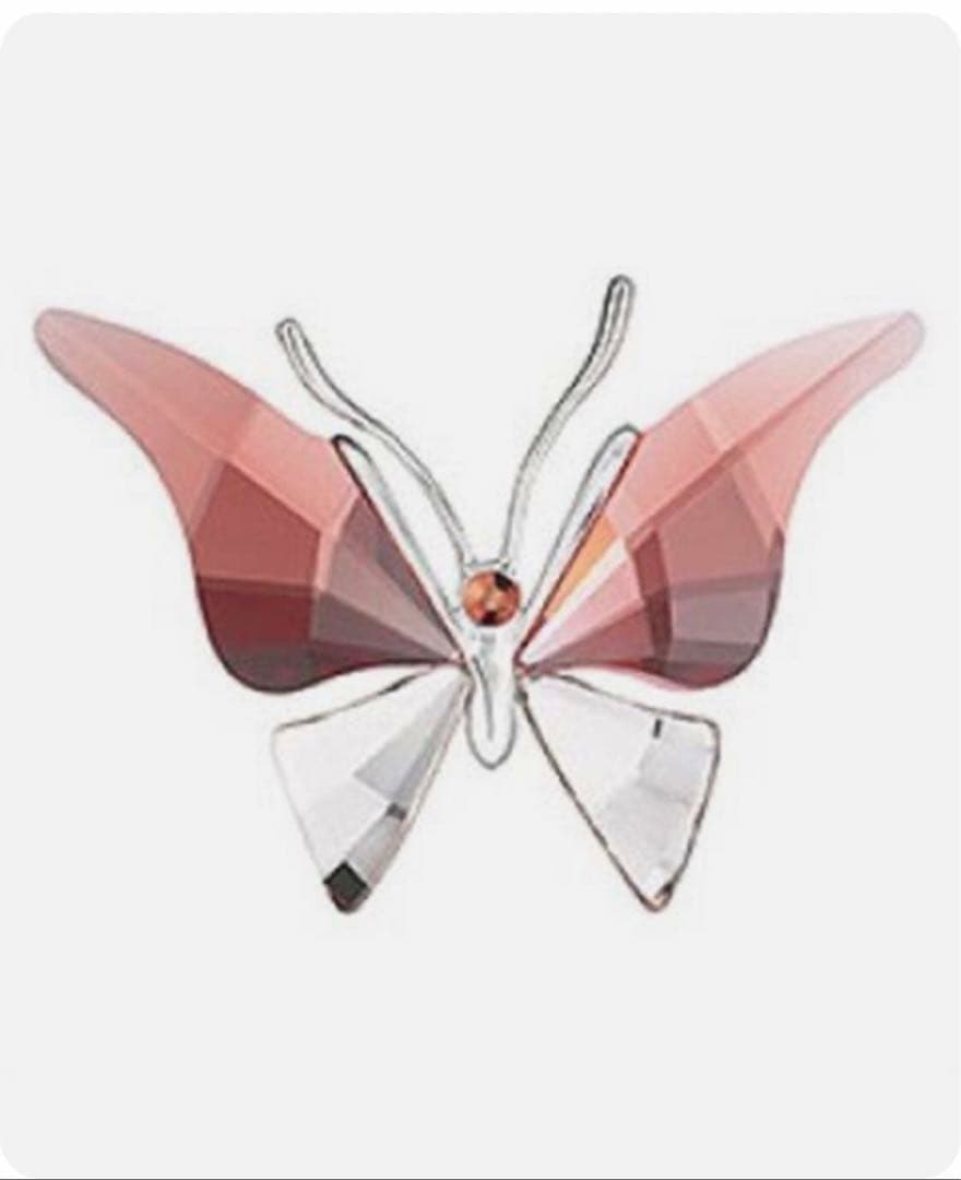 頂き物ですが使用予定が無いため　スワロフスキー出品致しました。