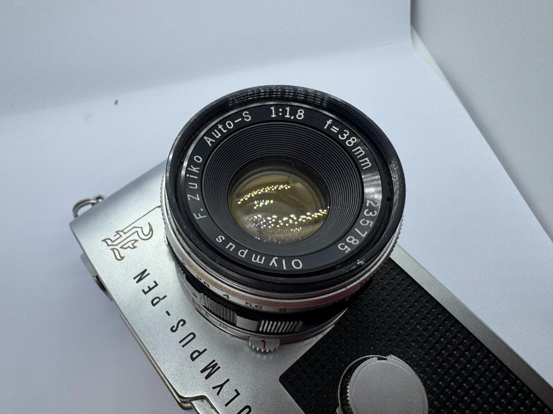 Olympus PEN-F Zuiko 38mmF1.8＋フィルム（期限切れ）