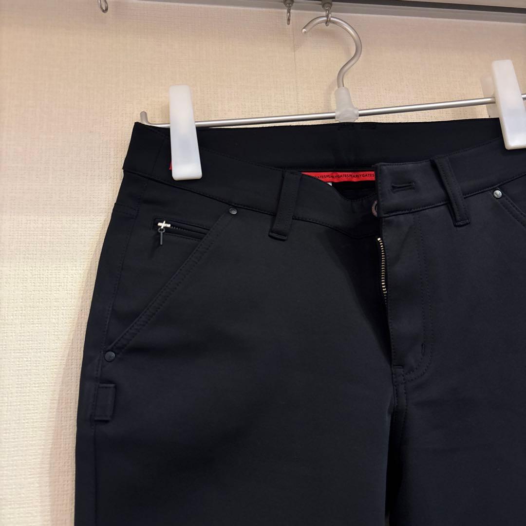 PEARLY GATES ネイビー　パンツ スリムフィット