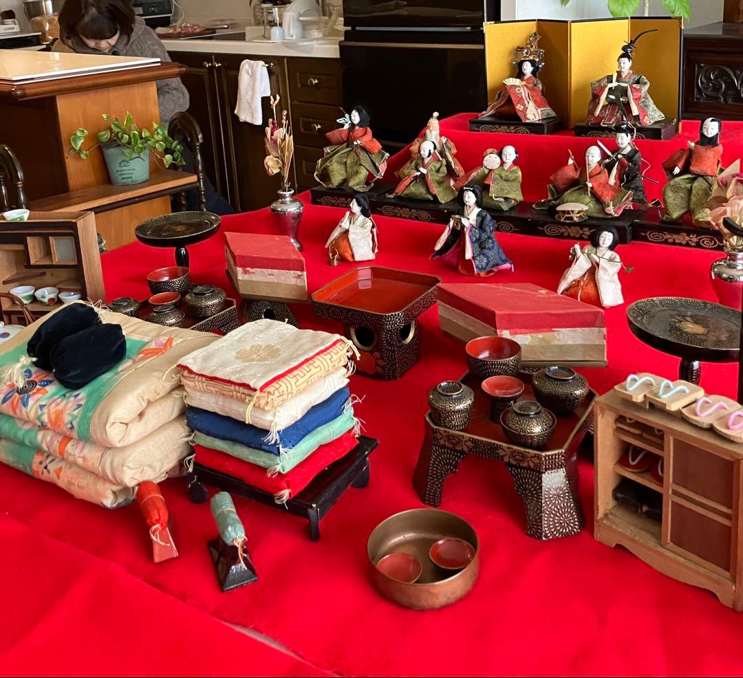 松時代物お雛様