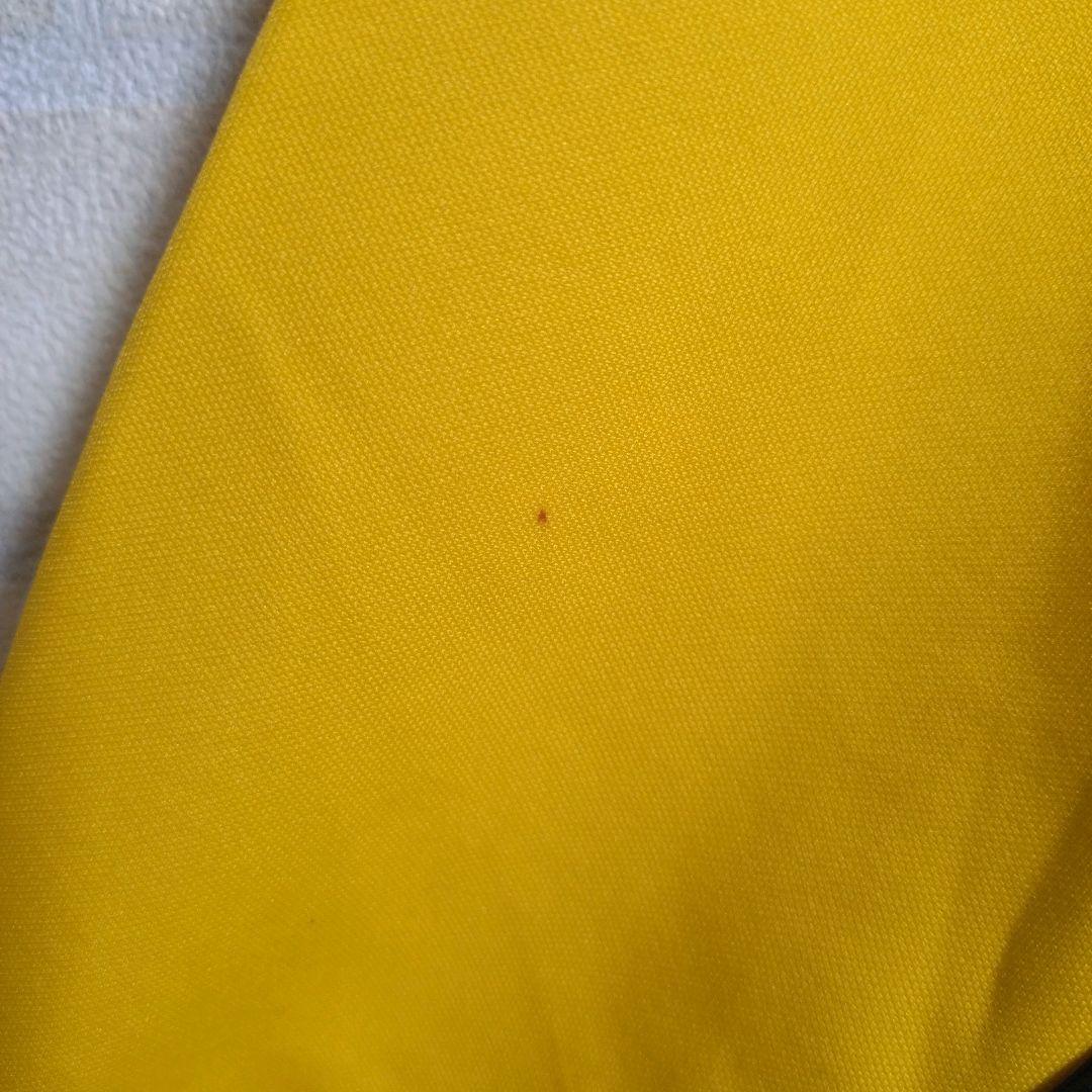 祝 J1昇格★00s ジェフ千葉 ワッペン刺繍 トラックジャケット 黄 L