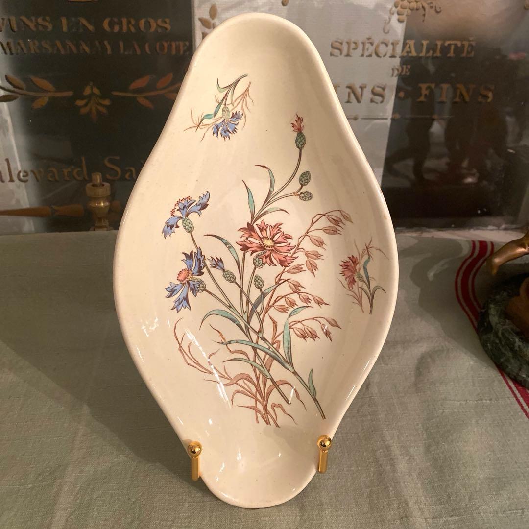 【ちーちゃん様　ご確認用ページです】リュネヴィルBLEUET　矢車菊ラヴィエ