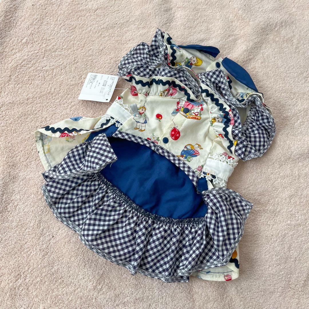 キャンディブッピー RetoroApronワンピース ホワイト Mサイズ