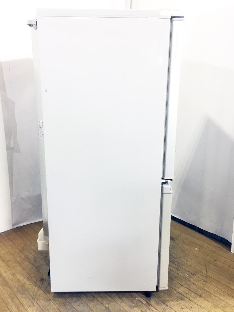 送料無料◆SHARP 137L 冷蔵庫【♦SJ-14T-S】