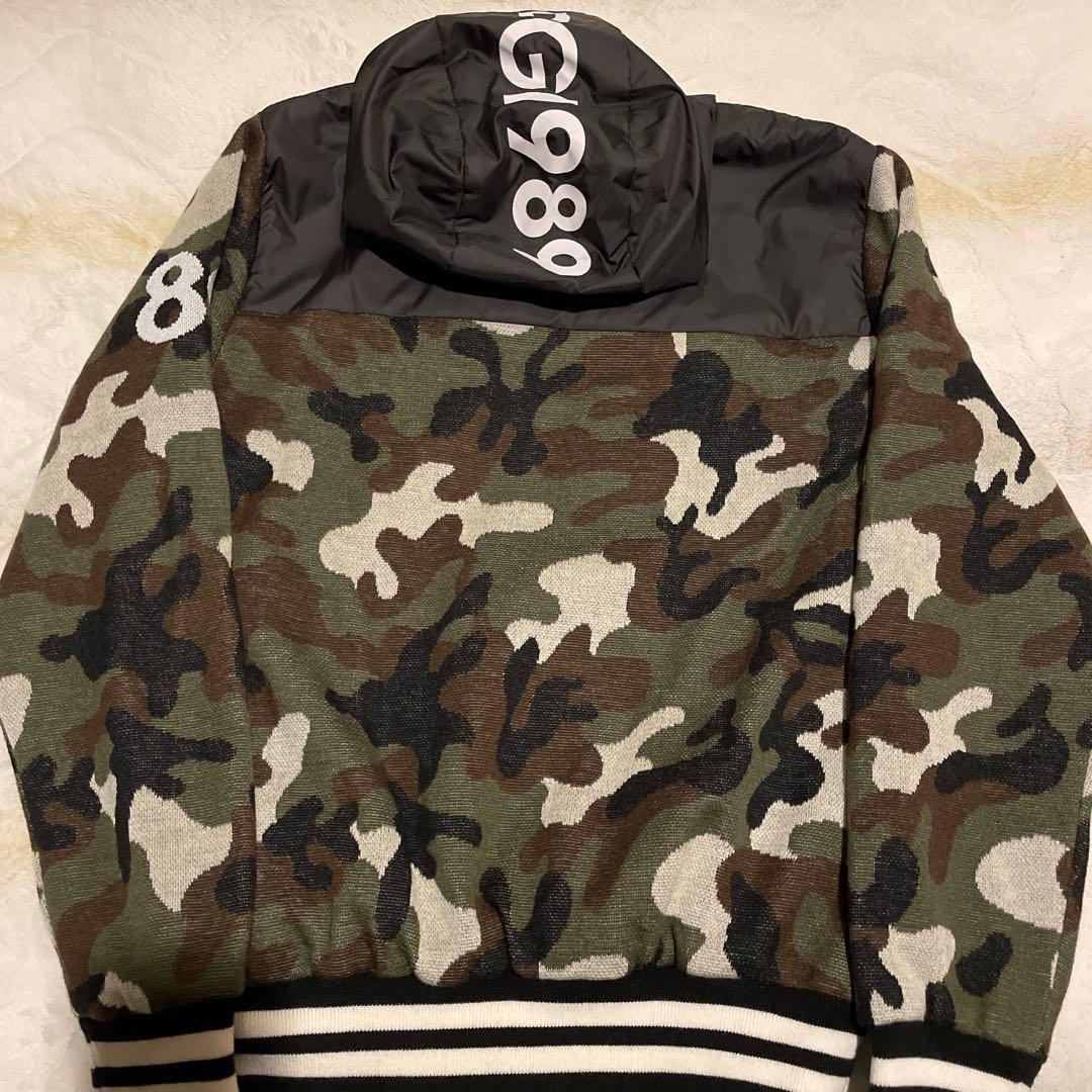 PEARLY GATES 迷彩柄 フード付きジャケット サイズ6