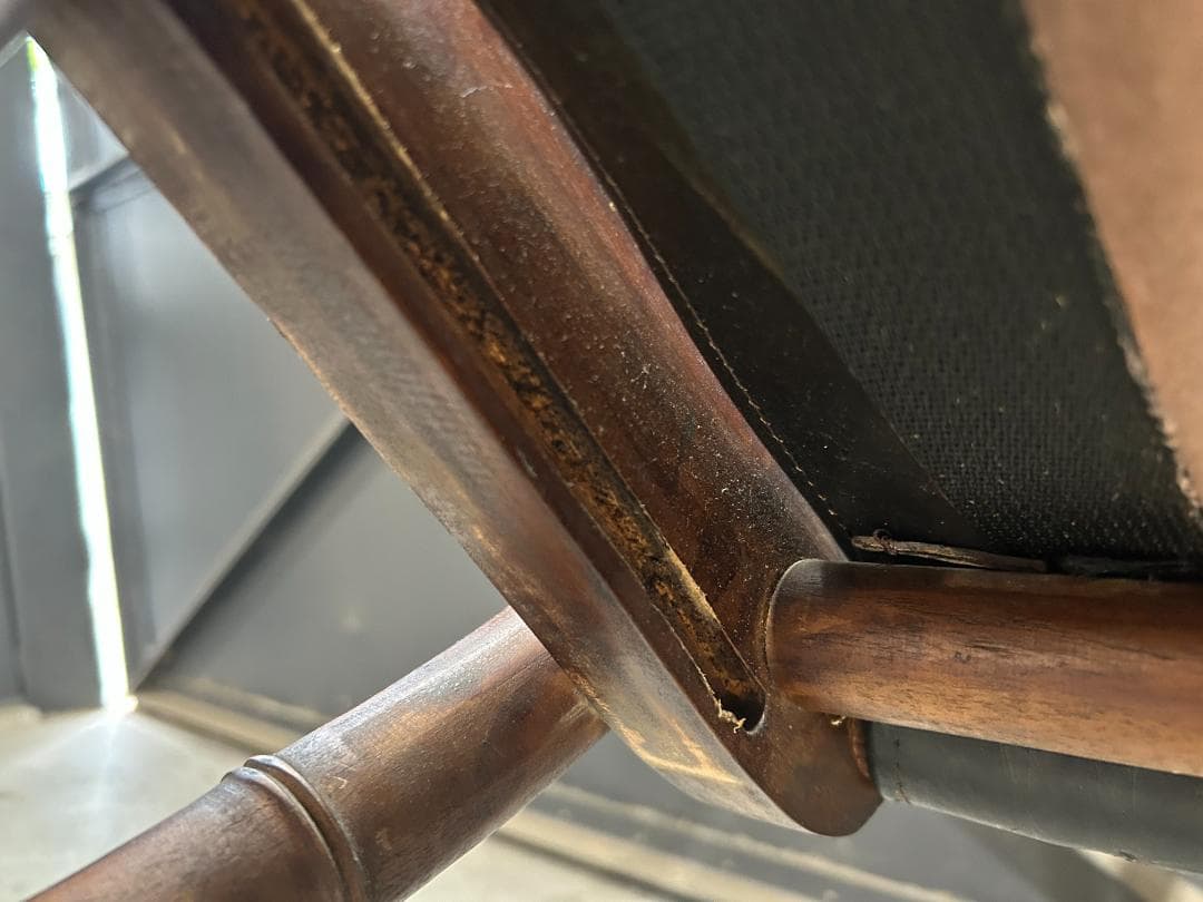 Vintage Folding Chair / フォールディングチェア｜レザー