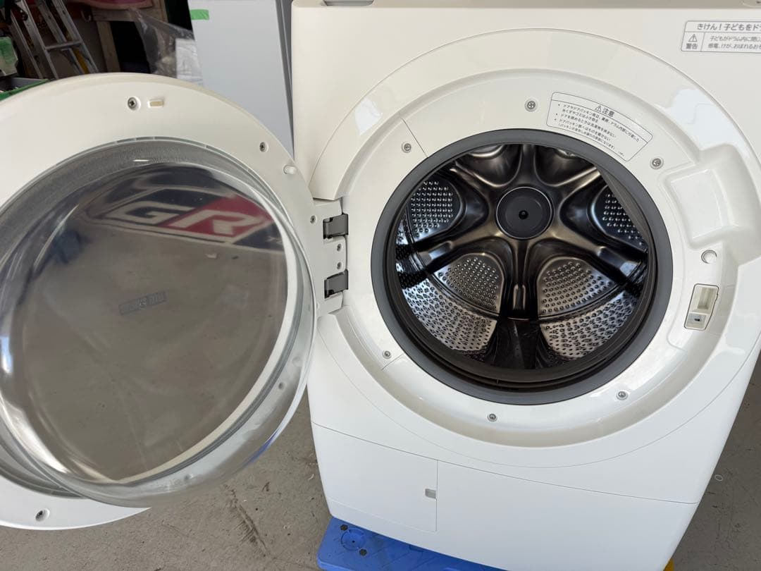 2023年式　日立 ドラム式洗濯機 本体12k BD-STX120H