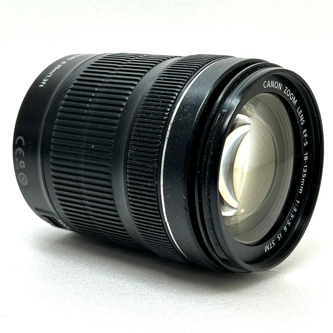 レンズ(ズーム) CANON EFS 18-135mm AF Zoom Lens IS STM