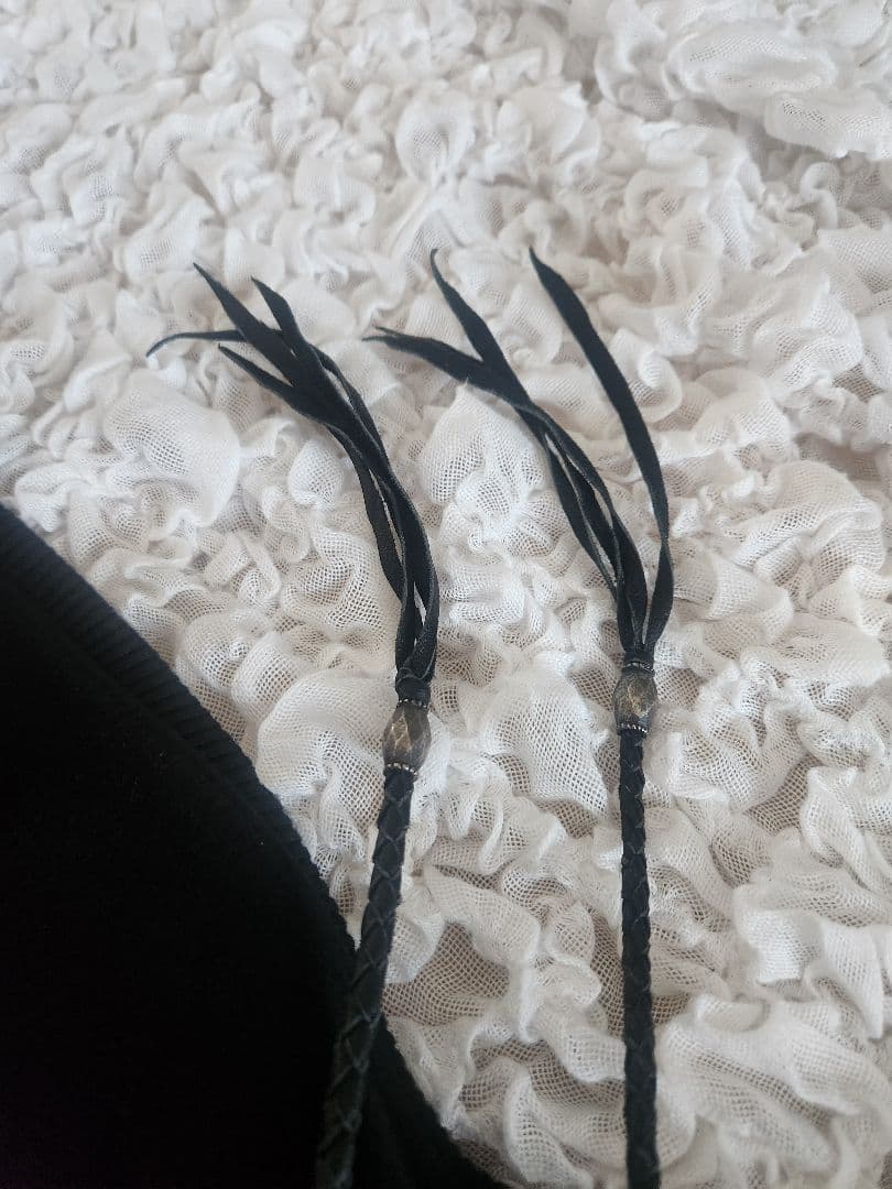 kmrii ケムリノースリーブ パーカー ベスト 平成 Y2K