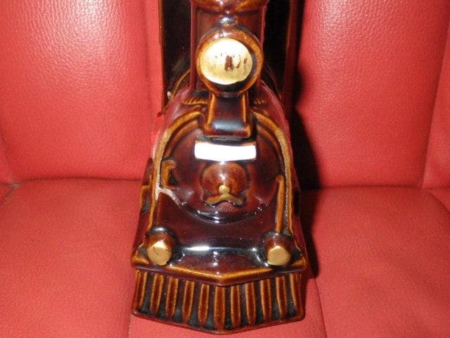 60'S★蒸気機関車★アシュトレイ★ビンテージ★灰皿★煙突から煙が出ます★汽車