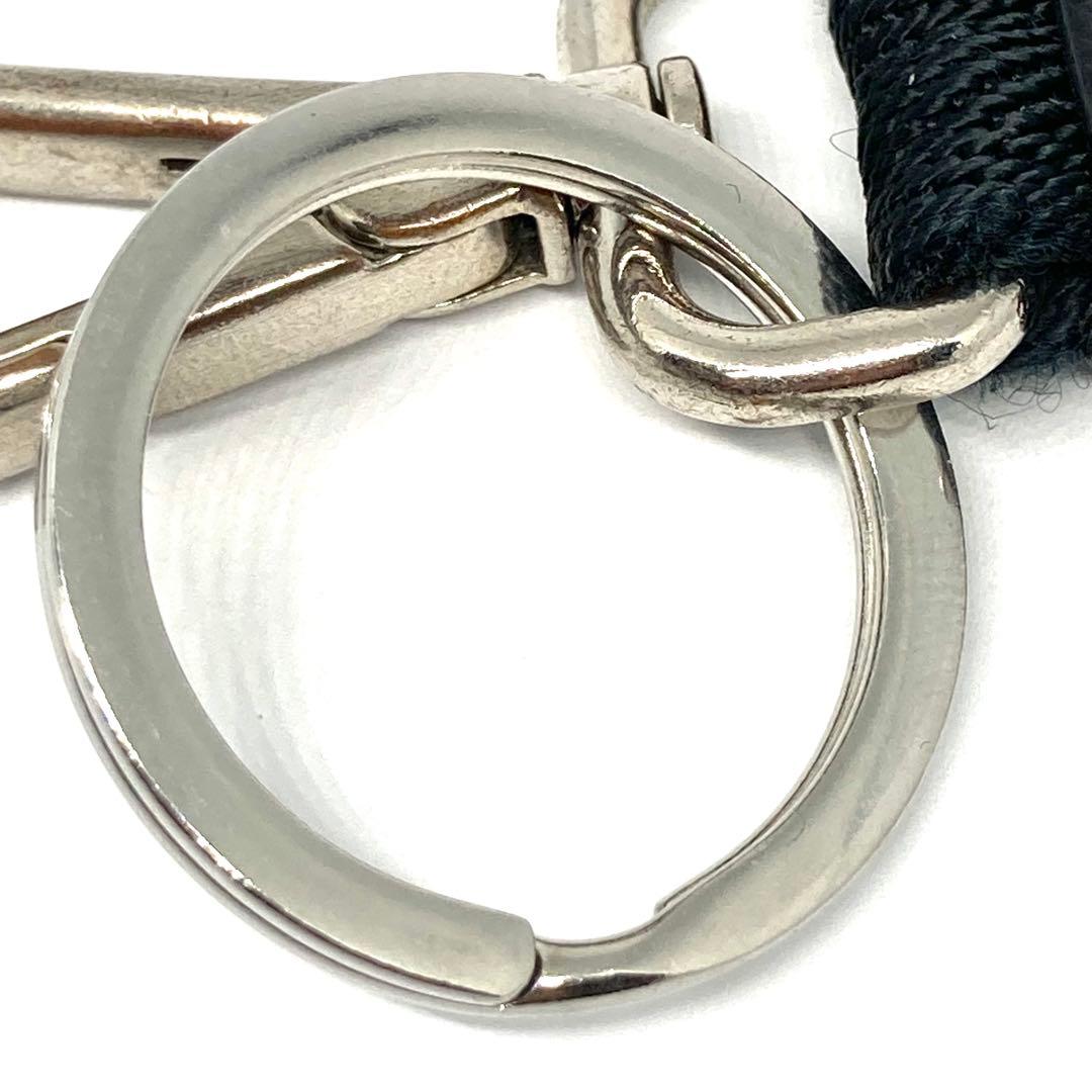 PRADA キーリング 2PT011 ブラック