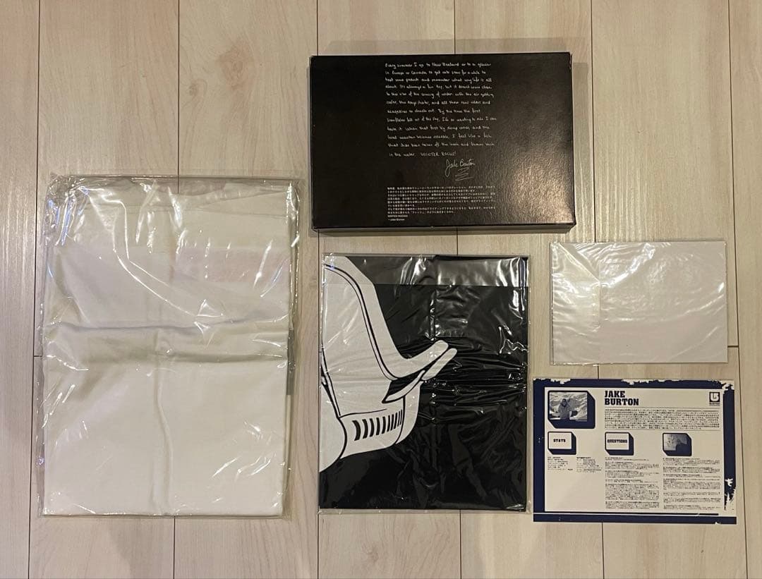 BURTON メンバーズプログラム　特典　ノベルティ　25周年　当時品　レア