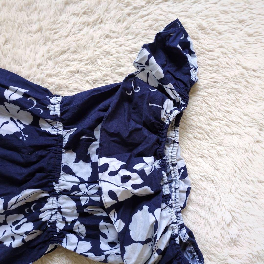 Fashions Myra HAWAII【ハイビスカス】【ムームー】ワンピース