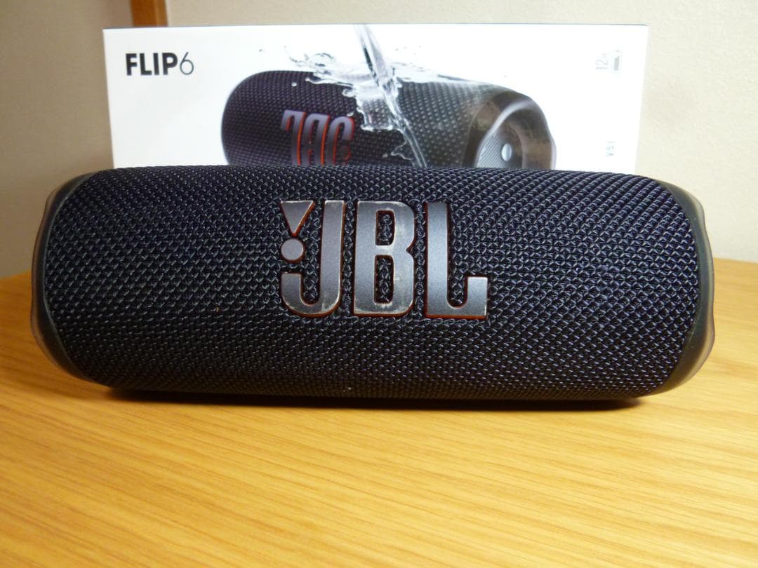 【未使用に近い】 JBL FLIP6 Bluetoothスピーカー 〔ブラック〕