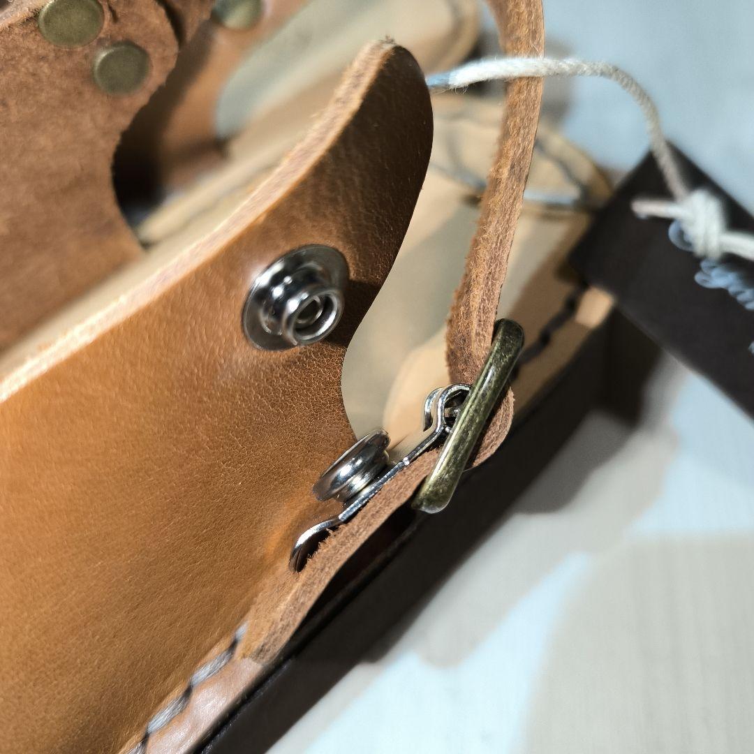 Organic Handloom サボ クロッグ レザーサンダル 23.0cm