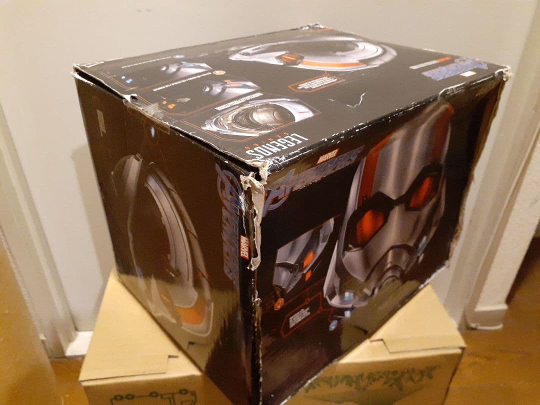 ハズブロ マーベルレジェンド１/1アントマン エレクトリックヘルメット