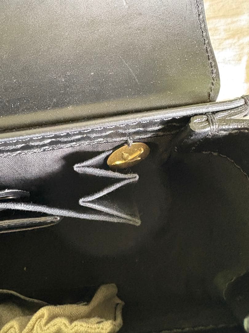 м*o様 ebagos エバゴス　カーフ・ショルダーバッグ