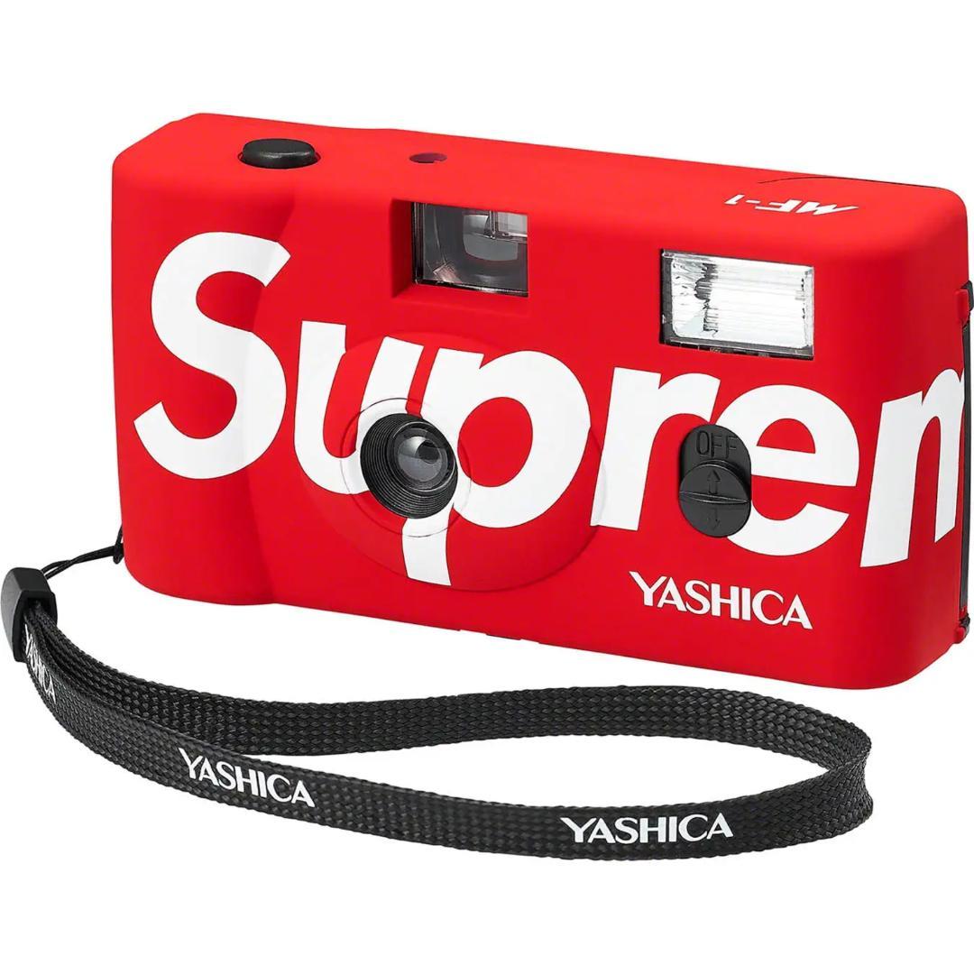 Supreme Yashica MF-1 Camera Red ヤシカ カメラ